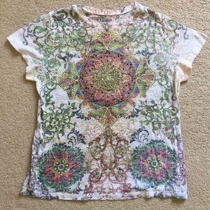 Lane Bryant Short Sleeve Summer T-shirt Sz 14 / 16